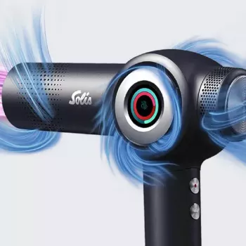 Sušič vlasov Solis AirVolution 1600 W čierny