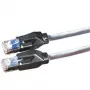 Patch kábel Draka Comteq HP-FTP Cat6 sivý 1 m