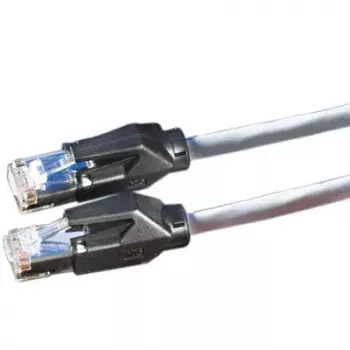 Patch kábel Draka Comteq HP-FTP Cat6 sivý 5 m