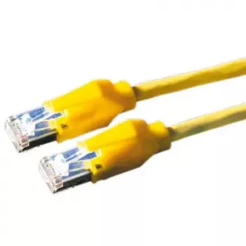 Patch kábel Draka Comteq HP-FTP Cat6 žltý 3 m