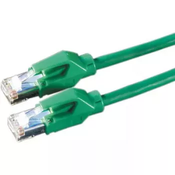 Patch kábel Draka Comteq HP-FTP Cat6 zelený 5 m