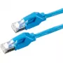 Patch kábel Draka Comteq HP-FTP Cat6 modrý 10 m