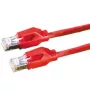 S/FTP patch kábel Cat6 Draka Comteq 15 m červený