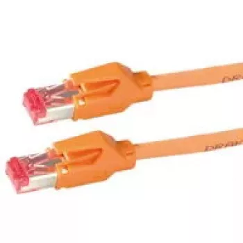 Sieťový kábel Draka Comteq 21.05.2015 oranžový 1 m