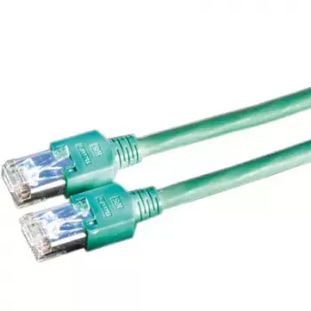 Dätwyler Cables S/UTP patch kábel Cat5e, zelený, 2 m sieťový kábel