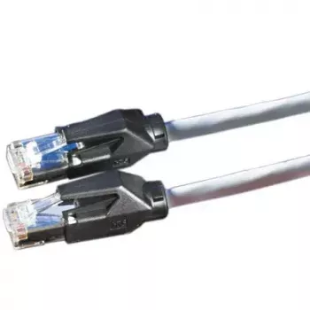 S/FTP patch kábel Cat6 Dätwyler 21.05.0010 sivý 1 m