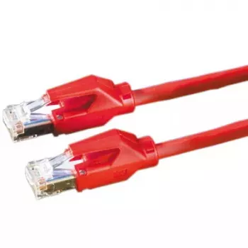 S/FTP patch kábel Cat6 Dätwyler 21.05.0011 červený 1 m
