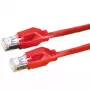 S/FTP patch kábel Cat6 Dätwyler 21.05.0011 červený 1 m