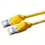 S/FTP patch kábel Dätwyler Cat6 žltý 15 m