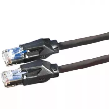 Dätwyler Cables S/FTP patch kábel Cat6 čierny 20 m sieťový kábel