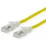 Sieťový kábel Dätwyler 21.05.0522 žltý 2 m Cat6a S/FTP