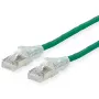 Sieťový kábel Dätwyler 21.05.0523 zelený 2 m Cat6a S/FTP