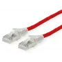 Sieťový kábel Dätwyler Cables 21.05.0501 červený 0,5 m Cat6a S/FTP