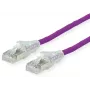 Sieťový kábel Dätwyler Cables 21.05.0506 fialový 0,5 m Cat6a S/FTP