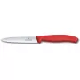 Kuchynský nôž Victorinox Swiss Classic 10 cm nôž na zeleninu červený