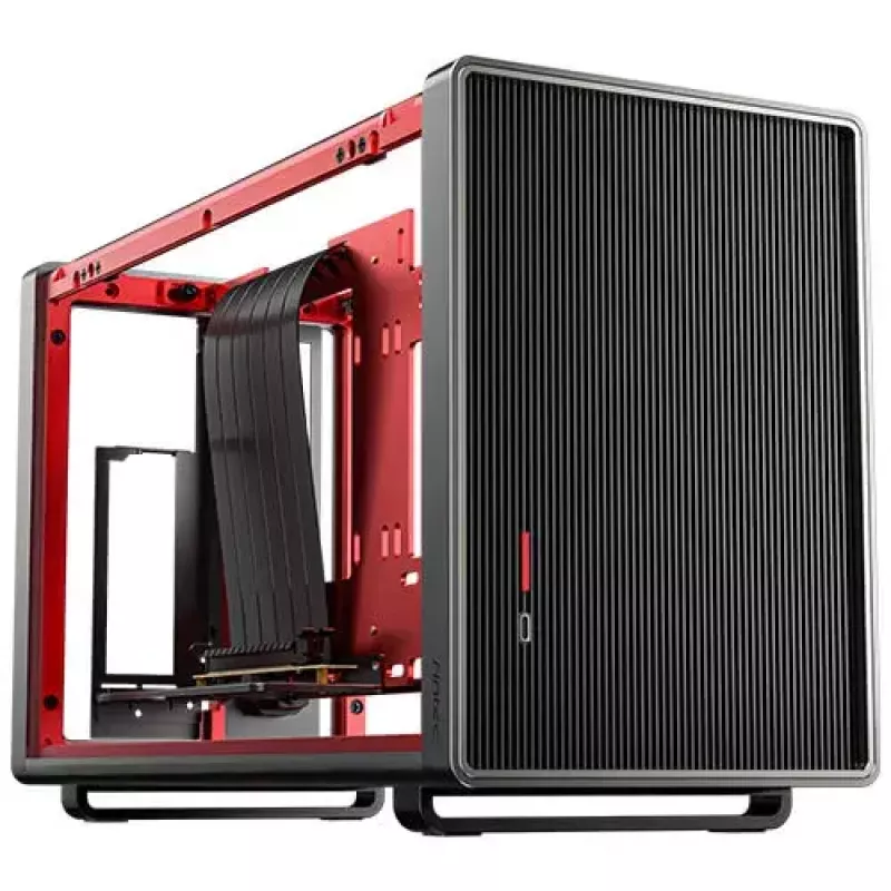 PC skriňa Antec Performance 1 M Aventurine Mini Tower čierna