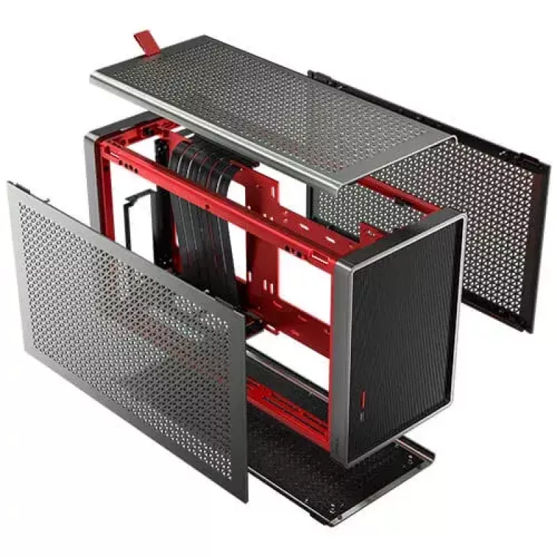 PC skriňa Antec Performance 1 M Aventurine Mini Tower čierna