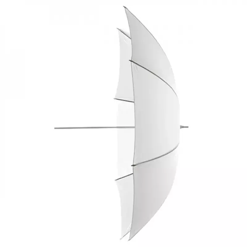 Reflektorový dáždnik čierny strieborný transparentný Elinchrom 26062 priemer 83 cm