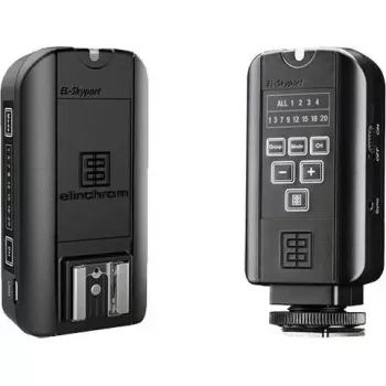 Bezdrôtový spúšťač blesku Elinchrom EL‑Skyport Universal Plus E19370 pre štúdiové blesky