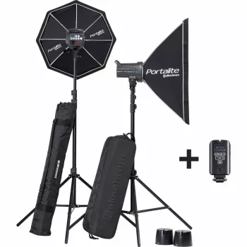 Sada softboxov Elinchrom D-LITE RX 4/4 čierna EL-20839