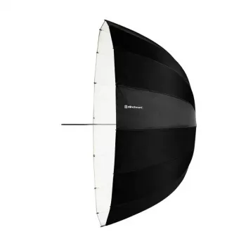Reflektorový dáždnik čierny biely Elinchrom 26357 priemer 125 cm