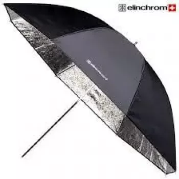 Elinchrom Shallow strieborný dáždnik 105 cm