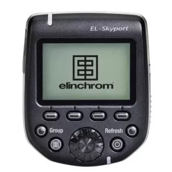Elinchrom Transmitter PRO vysielač pre fotoaparát 200 m čierny