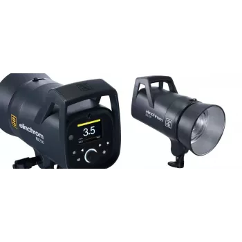 Fotoateliérový blesk Elinchrom 20737.2 522 Ws čierny AC 100-240V