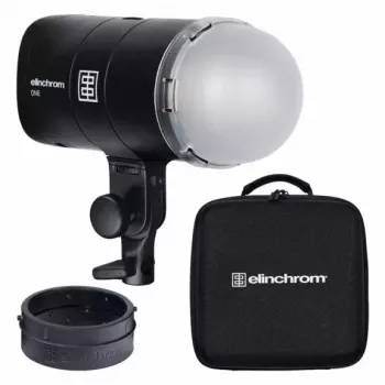Kompaktný blesk Elinchrom ONE čierny univerzálny na batérie