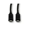 USB kábel VALUE 11.99.9057 USB 3.2 Gen 2 0,5 m USB-C čierny
