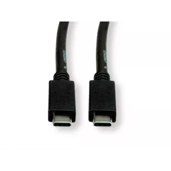 USB kábel VALUE 11.99.9057 USB 3.2 Gen 2 0,5 m USB-C čierny