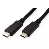USB kábel VALUE 11.99.9057 USB 3.2 Gen 2 0,5 m USB-C čierny