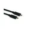 USB kábel VALUE 11.99.9057 USB 3.2 Gen 2 0,5 m USB-C čierny