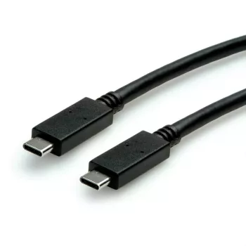 USB kábel VALUE 11.99.9057 USB 3.2 Gen 2 0,5 m USB-C čierny