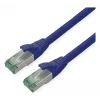 Sieťový kábel ROLINE Recycled Material 21.45.3249 RJ-45 Cat6a 20 m modrý