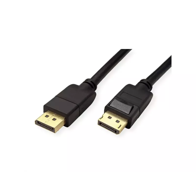 DisplayPort kábel ROLINE 11.45.5812-10 3 m čierny