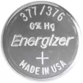 Jednorazová batéria Energizer 377/376 oxid strieborný 1,55 V, 1 ks