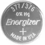 Jednorazová batéria Energizer 377/376 oxid strieborný 1,55 V, 1 ks