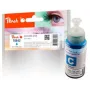 Kompatibilná azúrová atramentová kazeta PEACH PI100-151, 70 ml, 6 500 strán, pre Epson