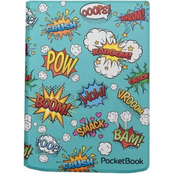 PocketBook Flip Cover Comic Print pre čítačku 7,8 palca, FL-743-CCP-WW