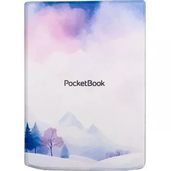 Ochranné puzdro pre e-čítačku PocketBook Flip PocketBook FL-743-WTP-WW Wintertime Print