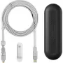 Kábel Rolling Square inCharge XL 3m biely — Rolling Square USB nabíjací a dátový kábel, 3 m, biely