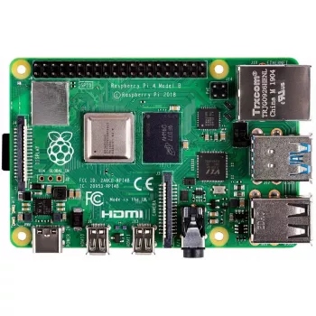 Vývojová doska Raspberry Pi 4 Model B 1,5 MHz BCM2711 SC15185