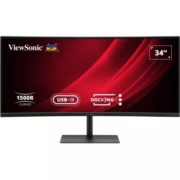 Monitor VIEWSONIC VG3419C-2 – ultrawide curved 34 palcov, pomer strán 21:9, VA panel