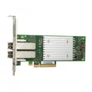 Sieťová karta QLOGIC QLE2742-SR-CK — interná PCIe optická 6400 Mbit/s, zelená