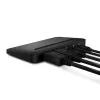 USB-C hub Brydge Stone Lite — HDMI, USB‑A 2.0, USB‑C (USB 3.2 Gen 1), čierny, 134,9×82×20,1 mm