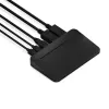 USB-C hub Brydge Stone Lite — HDMI, USB‑A 2.0, USB‑C (USB 3.2 Gen 1), čierny, 134,9×82×20,1 mm