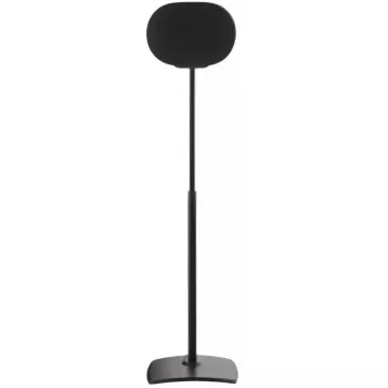 Podlahový stojan SANUS pre reproduktory Sonos, výškovo nastaviteľný, model WSSE3A1-B2