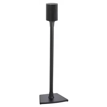 Stojan na reproduktory SANUS WSSE11 — čierna, max. výška 87,4 cm, šírka 276,9 mm