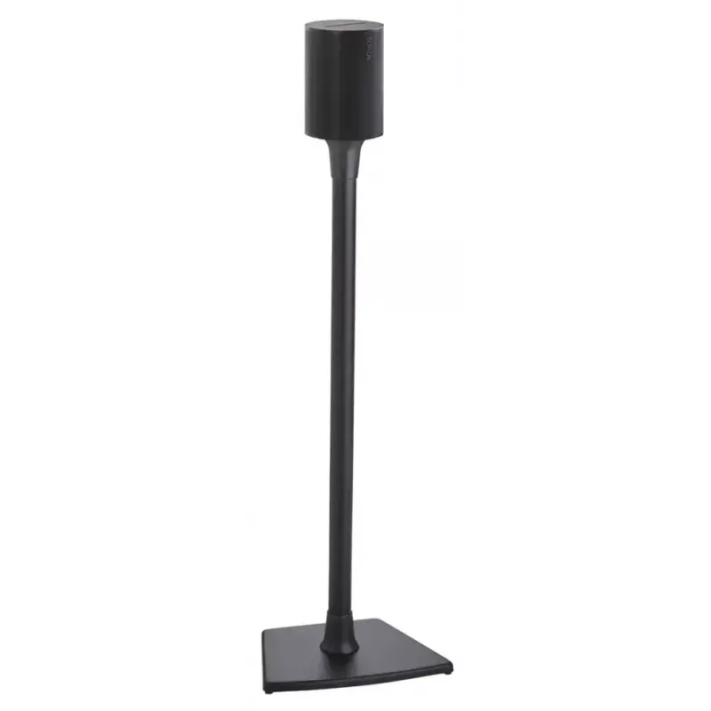 Stojan na reproduktory SANUS WSSE11 — čierny, max. výška 87,4 cm, šírka 276,9 mm